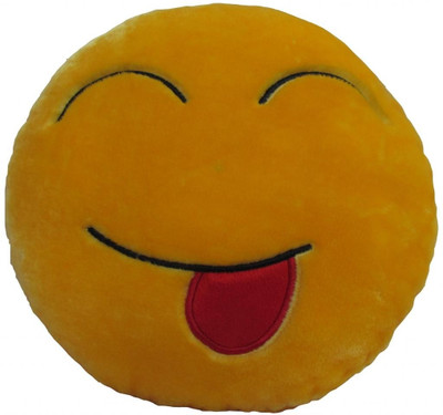 61% OFF on Tickles Solid Decorative Cushion Pack of 1(Yellow) 61% OFF on Tickles Solid Decorative Cushion Pack of 1(Yellow)