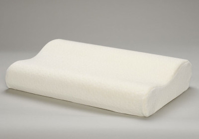 

YORSALE Solid, Solid Bed/Sleeping Pillow Pack of 1(White)