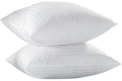 Shopgalore Solid Bed/Sleeping Pillow Pack of 2(White)