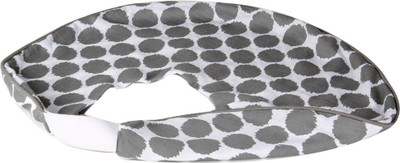 

Bacati Geometric Print Feeding/Nursing Pillow Pack of 1(Grey)