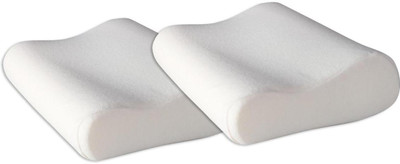 

MouldWell Solid Orthopaedic Pillow Pack of 2(White)