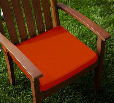 

Lushomes Solid Chair Cushion Pack of 2(Red Wood)
