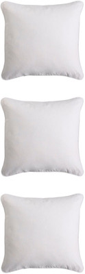 

JDX Plain Back Cushion Pack of 3(White)