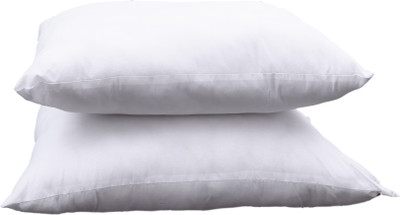 

Stop N Shop PLAIN Bed/Sleeping Pillow Pack of 2(White)