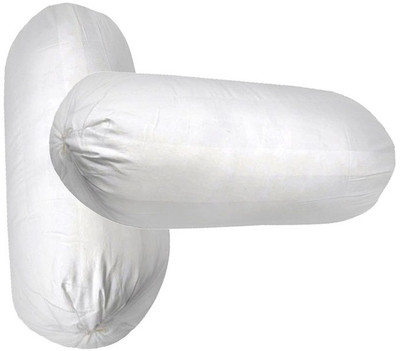 76% OFF on ZIKRAK EXIM Polyester Solid Bolster Pack of 1(White) 76% OFF on ZIKRAK EXIM Polyester Solid Bolster Pack of 1(White)