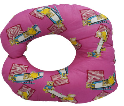 

Aarushi Printed Baby Pillow(Pink)