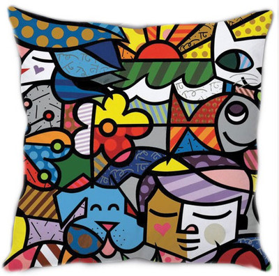 62% OFF on StyBuzz Polyester Fibre Abstract Cushion Pack of 1(White) 62% OFF on StyBuzz Polyester Fibre Abstract Cushion Pack of 1(White)