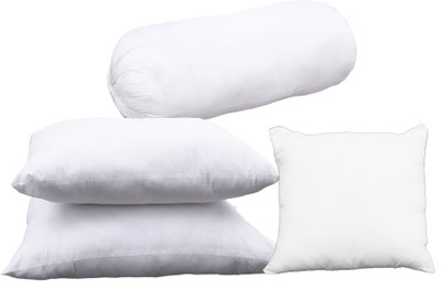 

Stop N Shop PLAIN Bed/Sleeping Pillow Pack of 4(White)
