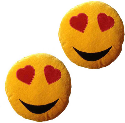 

Marami plain Decorative Cushion(Yellow)