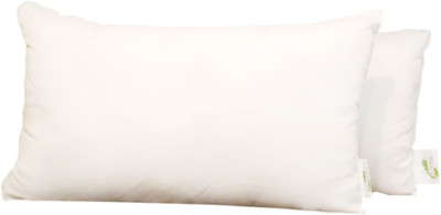 

Croma Comfort Solid Bed/Sleeping Pillow Pack of 2(White)