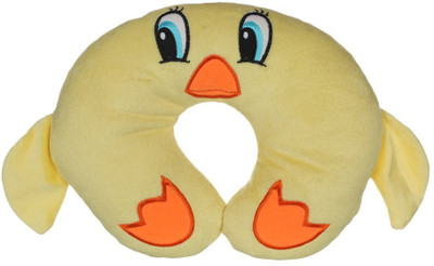 

WonderKart Tweety Bird Baby Pillow Pack of 1(Orange)