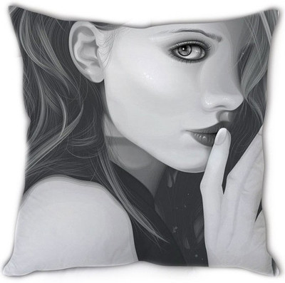 66% OFF on StyBuzz Polyester Fibre Solid Decorative Cushion Pack of 1(White) 66% OFF on StyBuzz Polyester Fibre Solid Decorative Cushion Pack of 1(White)