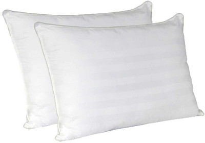 

Fianna Self Design Bed/Sleeping Pillow Pack of 2(White)