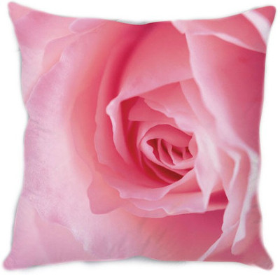 33% OFF on StyBuzz Printed Decorative Cushion Pack of 1(White)