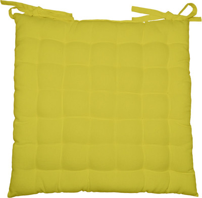 

Lushomes Solid Chair Cushion Pack of 1(Palm)