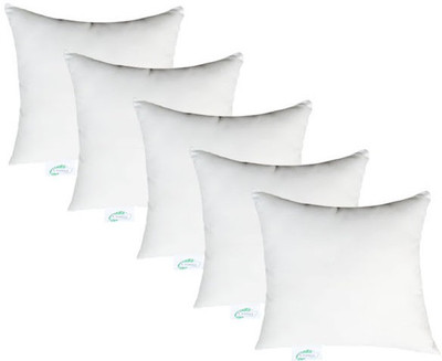 

Croma Comfort Plain Chair Cushion Pack of 5(White)