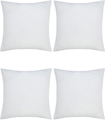 

JDX Plain Back Cushion Pack of 4(White)