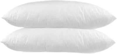 

Coziness Solid Bed/Sleeping Pillow Pack of 2(White), Coziness Plain Bed/Sleeping Pillow Pack of 2(White)