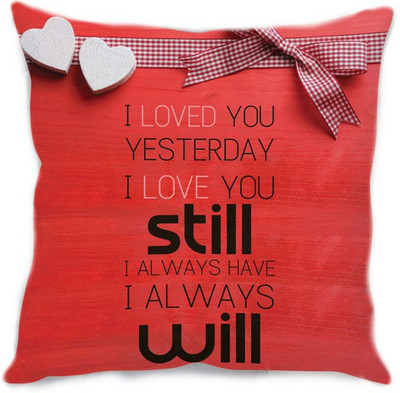 39% OFF on StyBuzz Printed Throw Pillow Pack of 1(White) 39% OFF on StyBuzz Printed Throw Pillow Pack of 1(White)