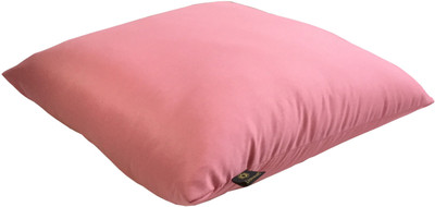 

Lushomes Solid Back Cushion Pack of 1(Pink)