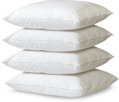 

Fashion Paradise Solid Bed/Sleeping Pillow Pack of 4(White)