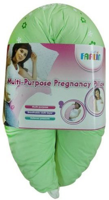 

Farlin Solid Pregnancy Pillow(Green, Yellow)