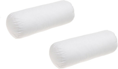 40% OFF on PumPum Polyester Fibre Solid Bolster Pack of 2(White) 40% OFF on PumPum Polyester Fibre Solid Bolster Pack of 2(White)