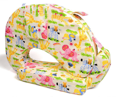 

Baby Bucket Prented Baby Pillow(Yellow)