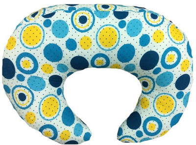 

Krivi kids Circles Baby Pillow Pack of 1(Multicolor)