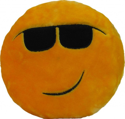 65% OFF on Tickles Solid Decorative Cushion Pack of 1(Yellow) 65% OFF on Tickles Solid Decorative Cushion Pack of 1(Yellow)