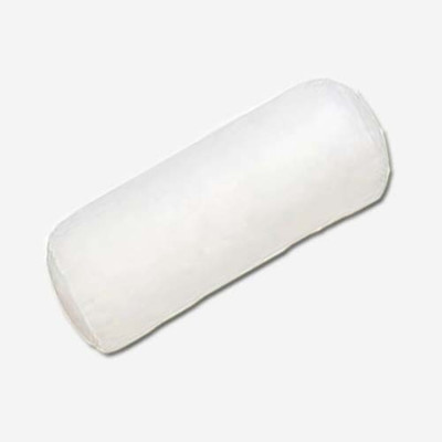 58% OFF on Blue Diamond Polyester Solid Bolster Pack of 1(White) 58% OFF on Blue Diamond Polyester Solid Bolster Pack of 1(White)
