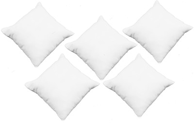 

Stop N Shop PLAIN Back Cushion Pack of 5(White)