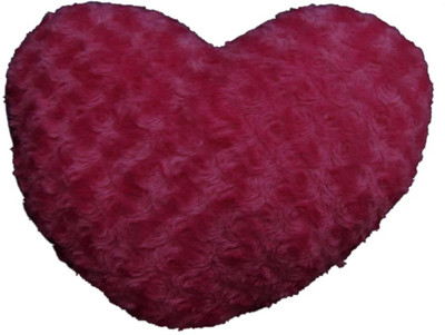 55% OFF on Tickles Solid Decorative Cushion Pack of 1(Red) 55% OFF on Tickles Solid Decorative Cushion Pack of 1(Red)