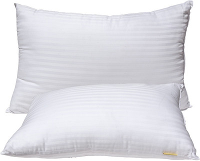 40% OFF on Monas Fashion Natural Lines Bed/Sleeping Pillow Pack of 2(White) 40% OFF on Monas Fashion Natural Lines Bed/Sleeping Pillow Pack of 2(White)