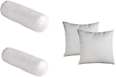 

PumPum Solid Bolster Pack of 4(White)