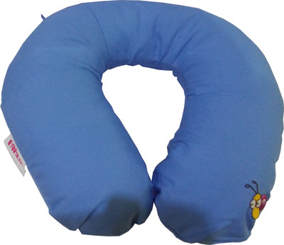 FARLIN Cotton Solid Travel Pillow Pack of 1(Purple) FARLIN Cotton Solid Travel Pillow Pack of 1(Purple)