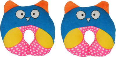 

Badru Printed Bed/Sleeping Pillow(Blue)