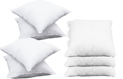 

Stop N Shop PLAIN Back Cushion Pack of 7(White)