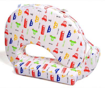 

Baby Bucket Prented Baby Pillow(White)