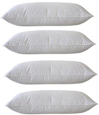 

Cocoflex Silky Fibre Bed/Sleeping Pillow Pack of 4(Antique White)