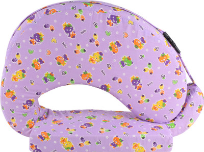 

MomToBe Printed Baby Pillow Pack of 1(Purple)