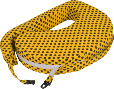 

Get IT Dots Feeding/Nursing Pillow Pack of 1(Yellow)