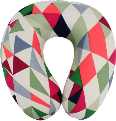 

Magasin Geometric Print U-Shaped Memory Foam Neck Pillow(Geometric Print)