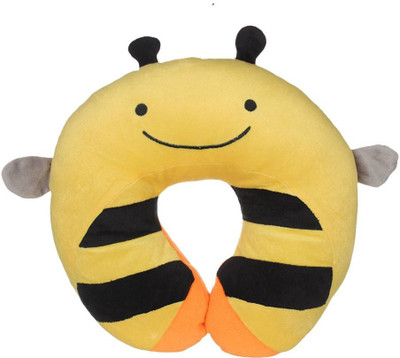 

WonderKart Honey Bee Baby Pillow Pack of 1(Orange)
