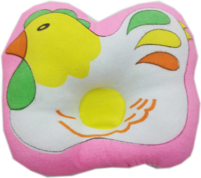

Squnibee Cock Print Baby Pillow Pack of 1(Pink)