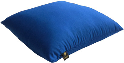 

Lushomes Solid Back Cushion Pack of 1(Cobalt Blue)