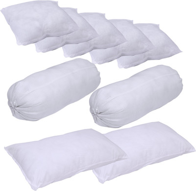 

Stop N Shop Checks Bed/Sleeping Pillow(White)