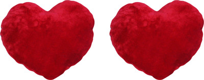 

Mars And Venus Plain Decorative Cushion Pack of 2(Blue)