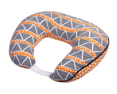

Bacati Triangles Feeding/Nursing Pillow(Orange)