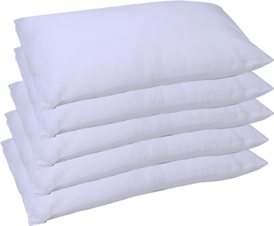 

Stop N Shop Checks Bed/Sleeping Pillow(White)